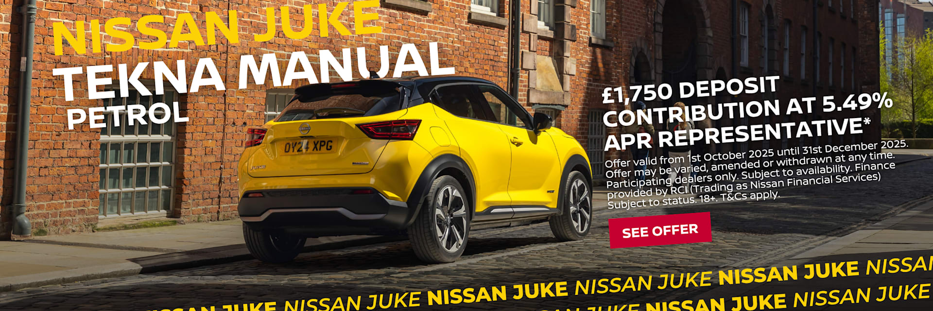 New Nissan Juke