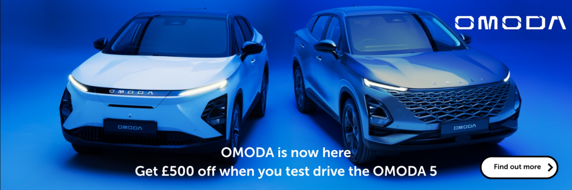 OMODA TEST DRIVE OFFER