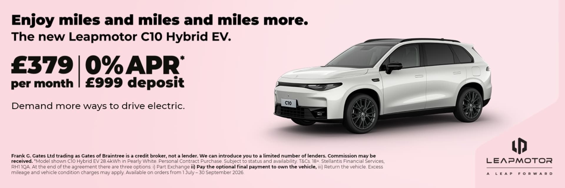 C10 Hybrid Offer