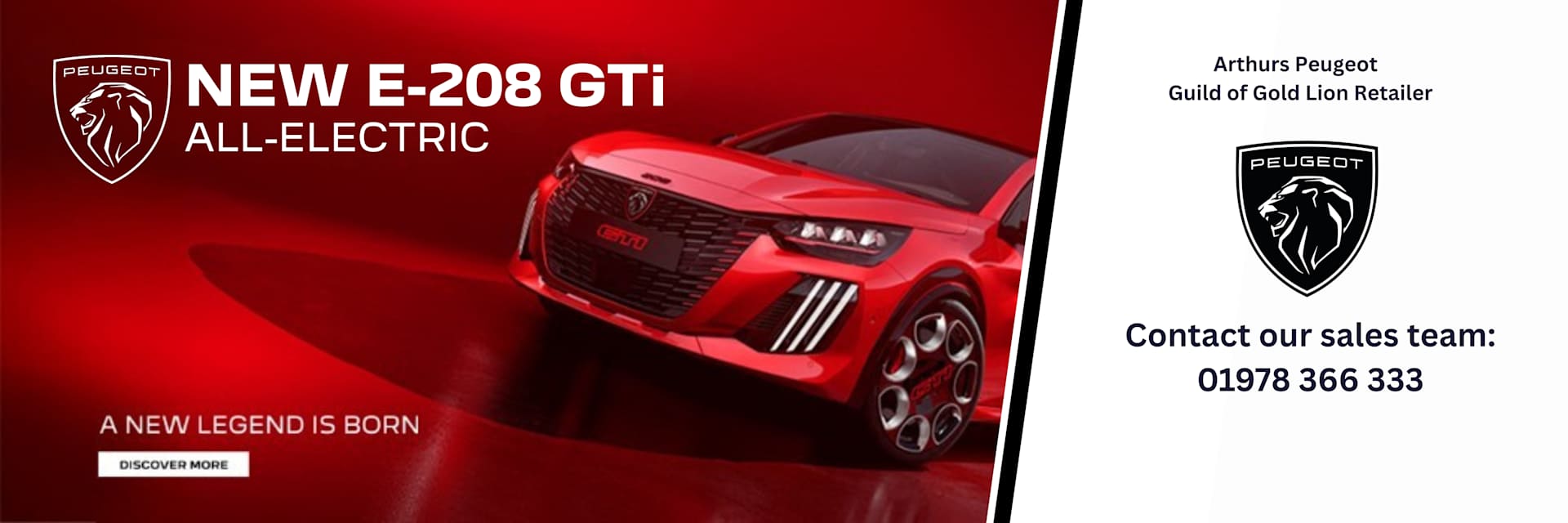 NEW E-208 GTi 