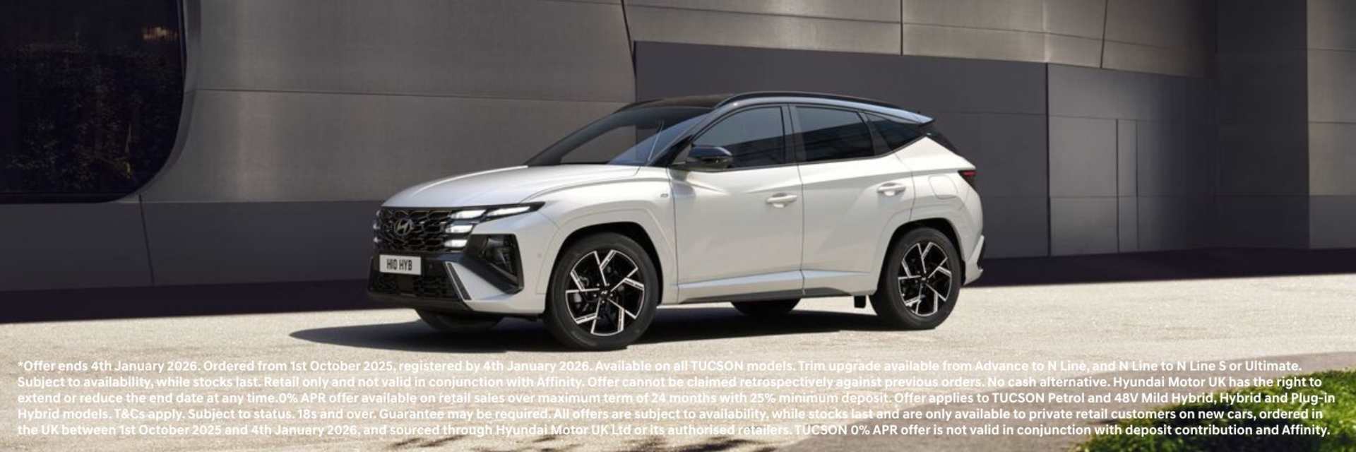 TUCSON Hybrid Upgrade Event.