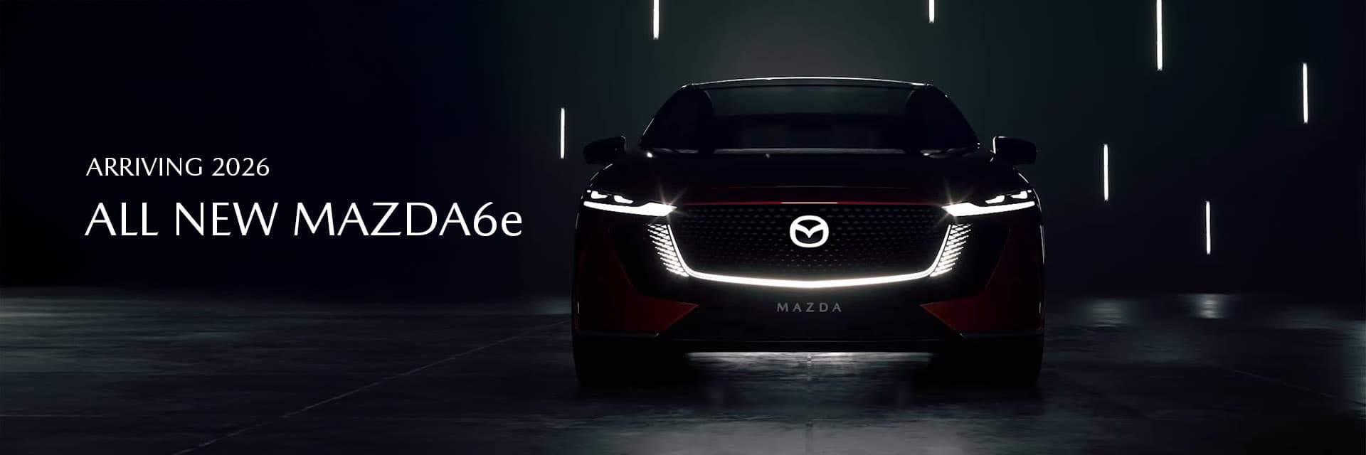 All-New Mazda6e