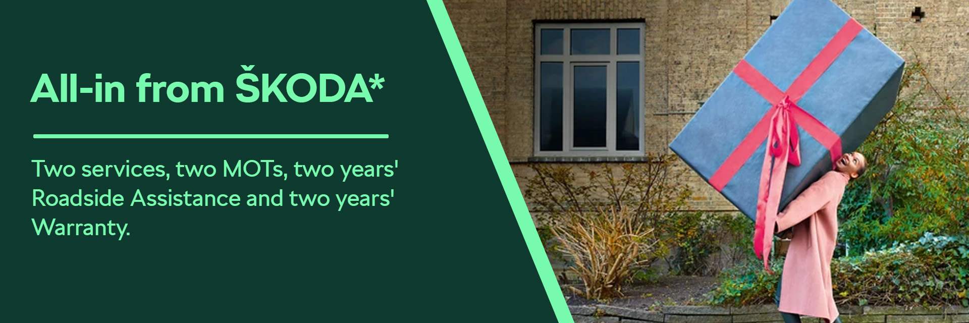 All-in from Škoda*