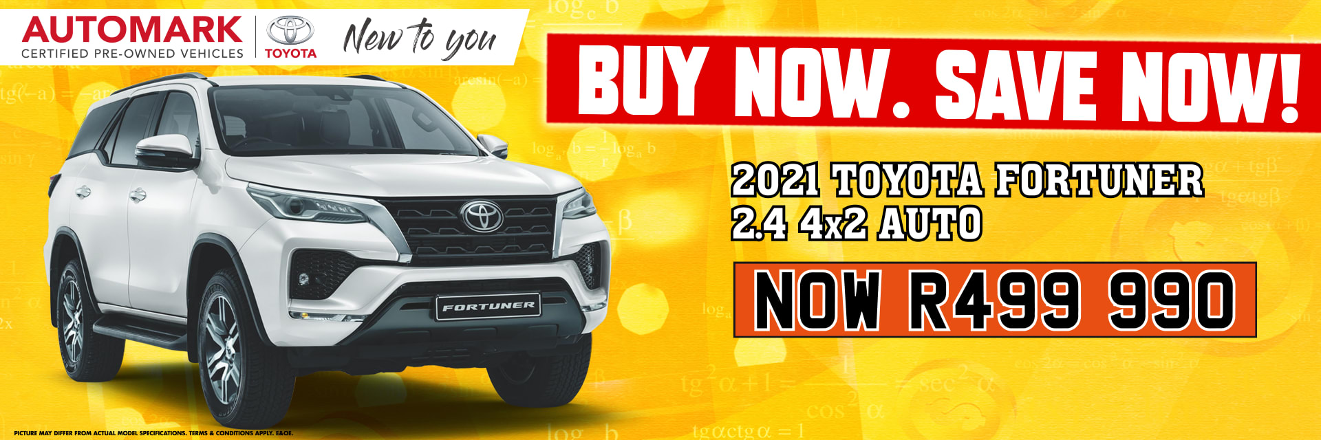 2021 Fortuner 2.4 Automatic 4x4