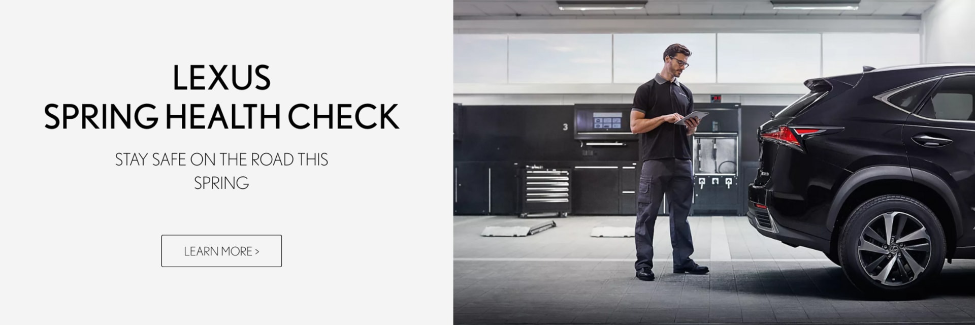 LEXUS SPRING HEALTH & PARTS CHECK OFFER