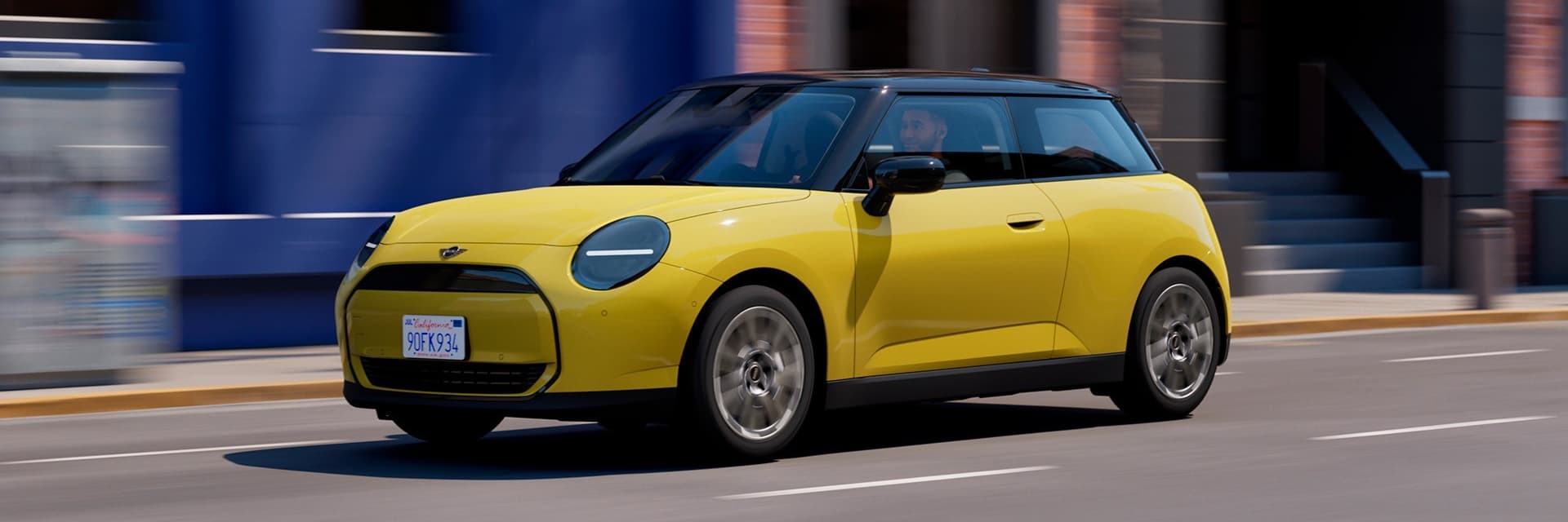 ALL-ELECTRIC MINI COOPER E CLASSIC.