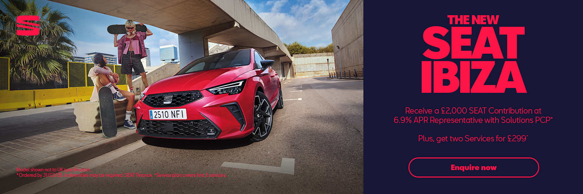 New SEAT Ibiza - Register Your Interest