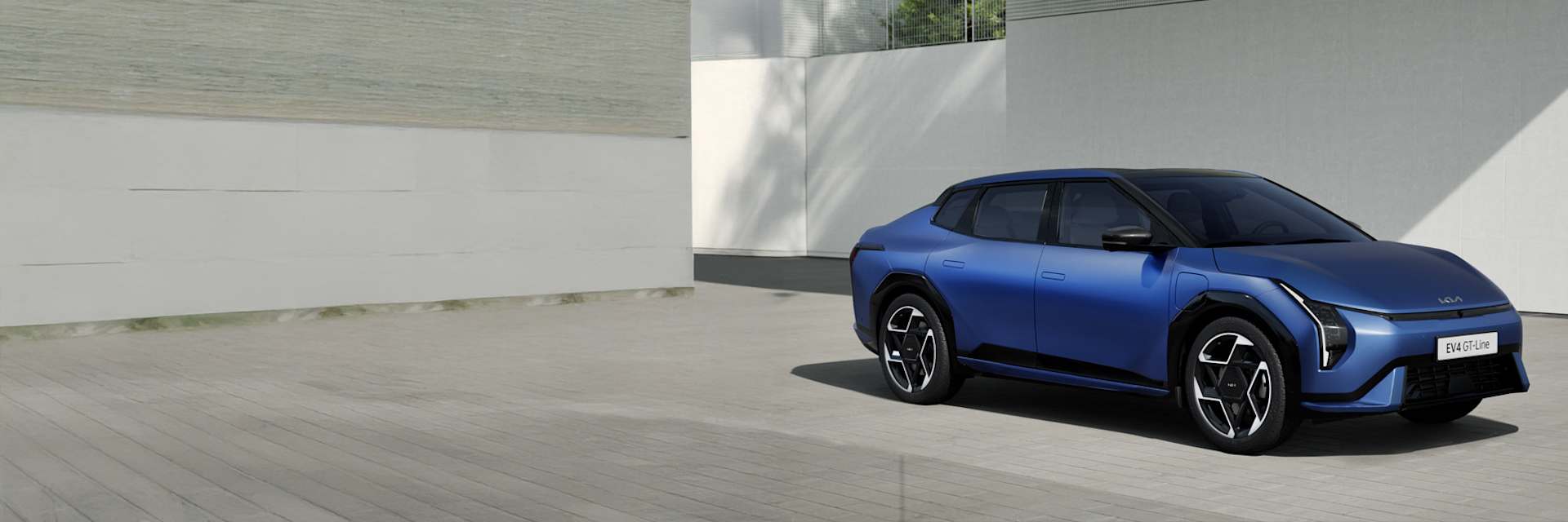 The Kia EV4