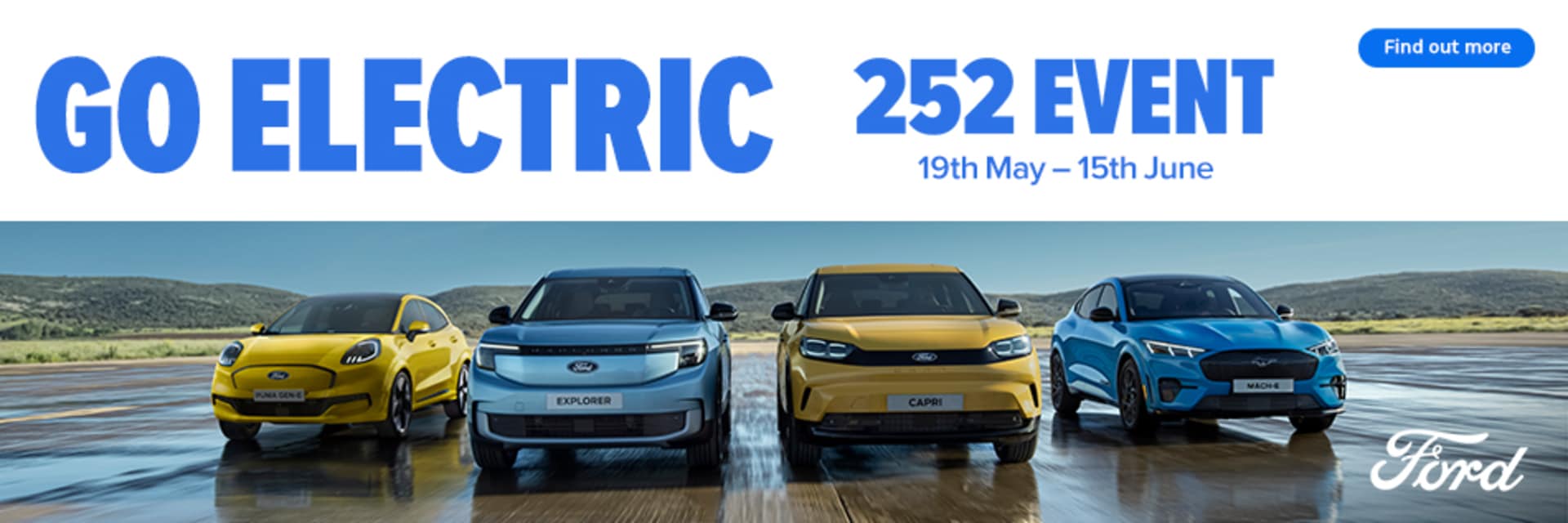 Ford Go Electric 252 Event