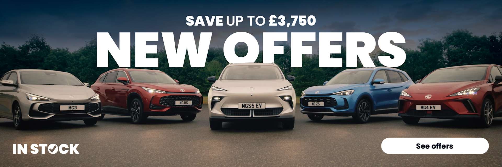 MG New Car Offers