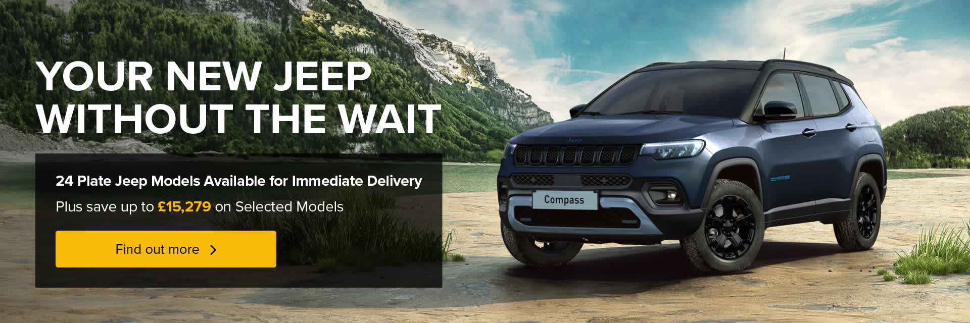 Your New Jeep Without the Wait