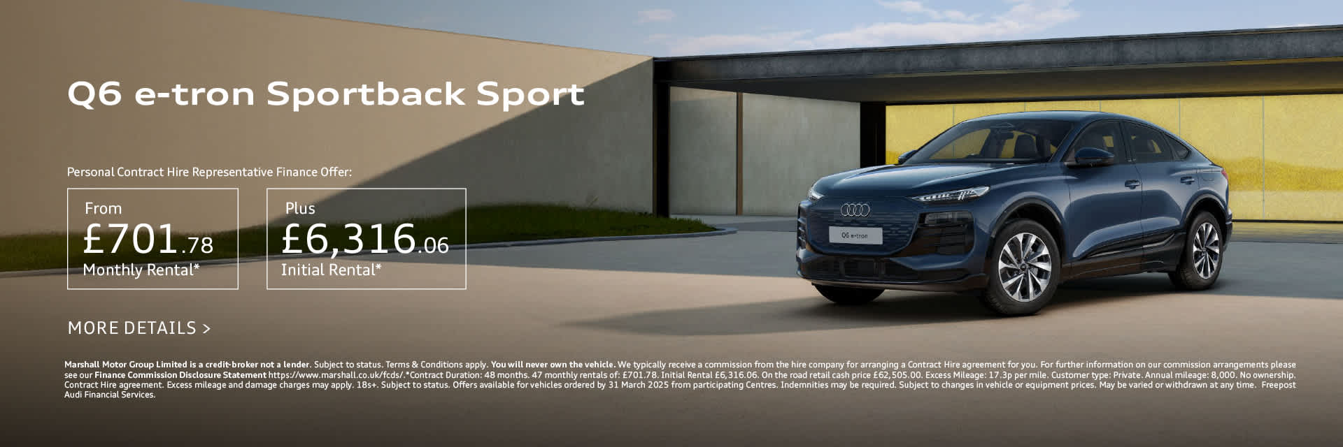 Audi Q6 Sportback e-tron