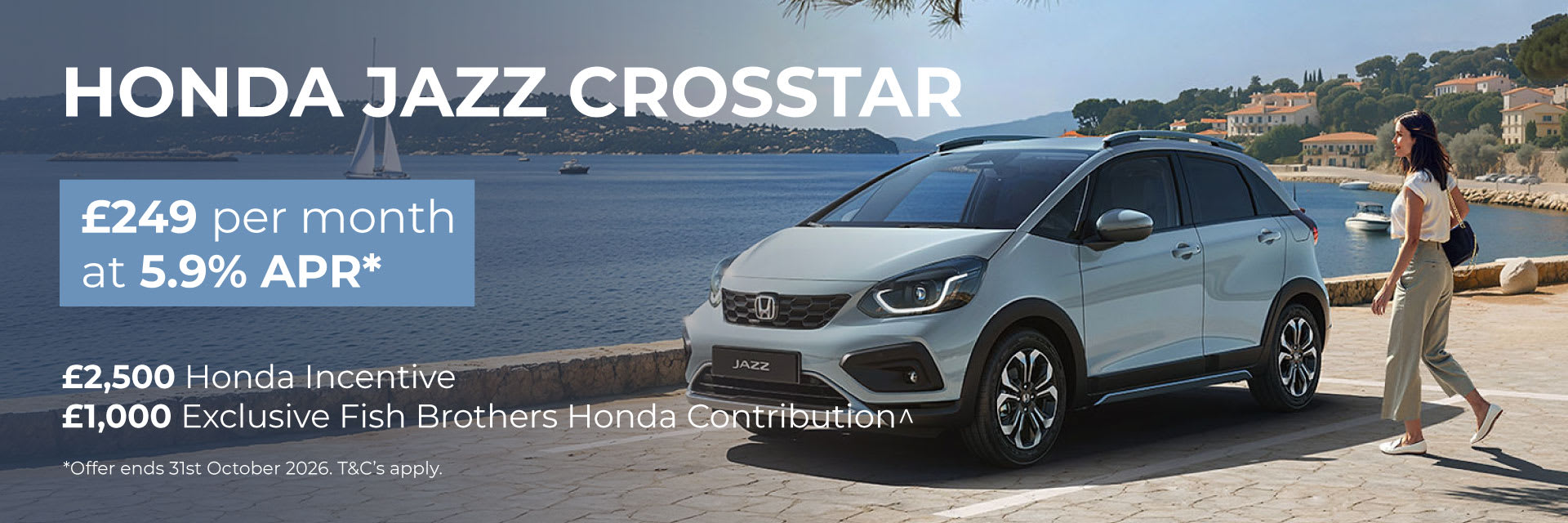 Honda Jazz Crosstar