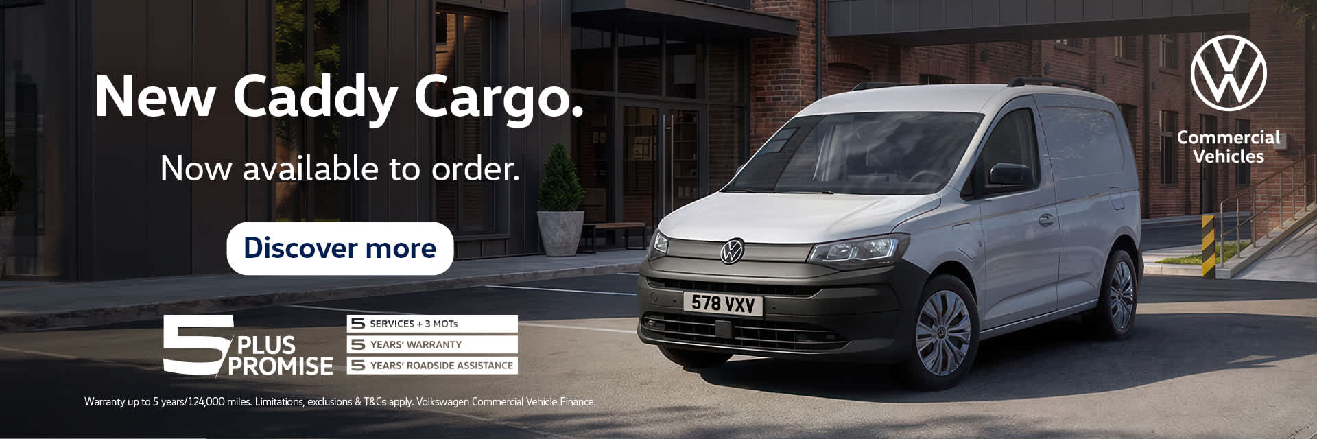 New Caddy Cargo