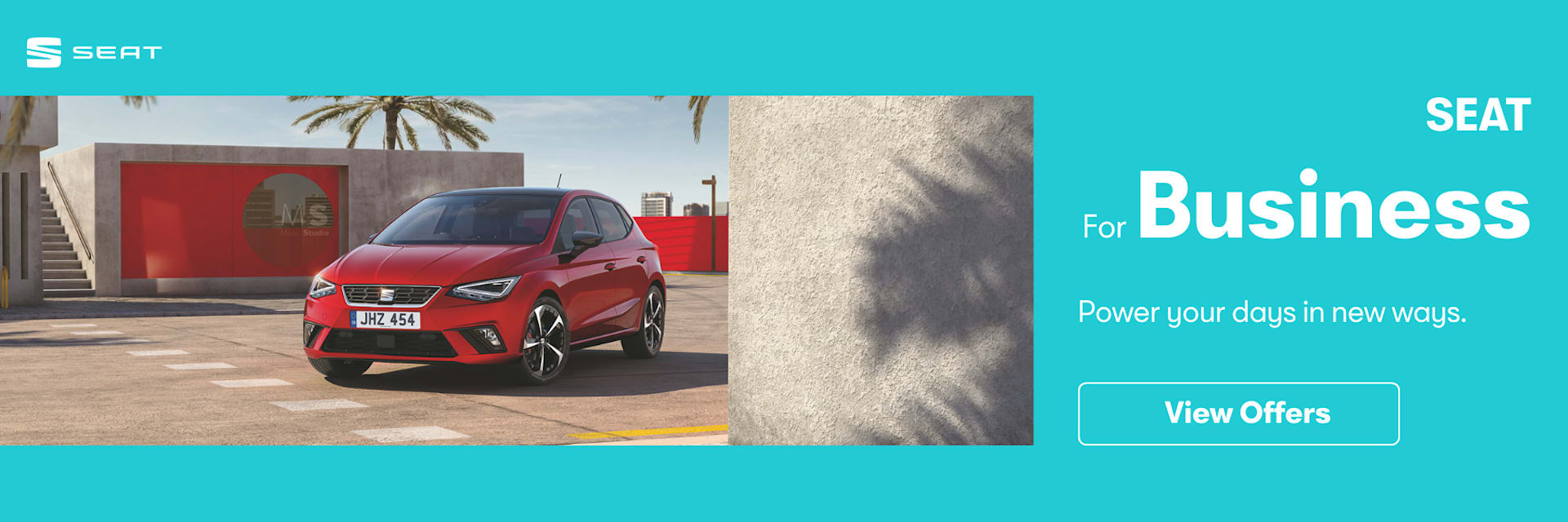 The SEAT Ibiza