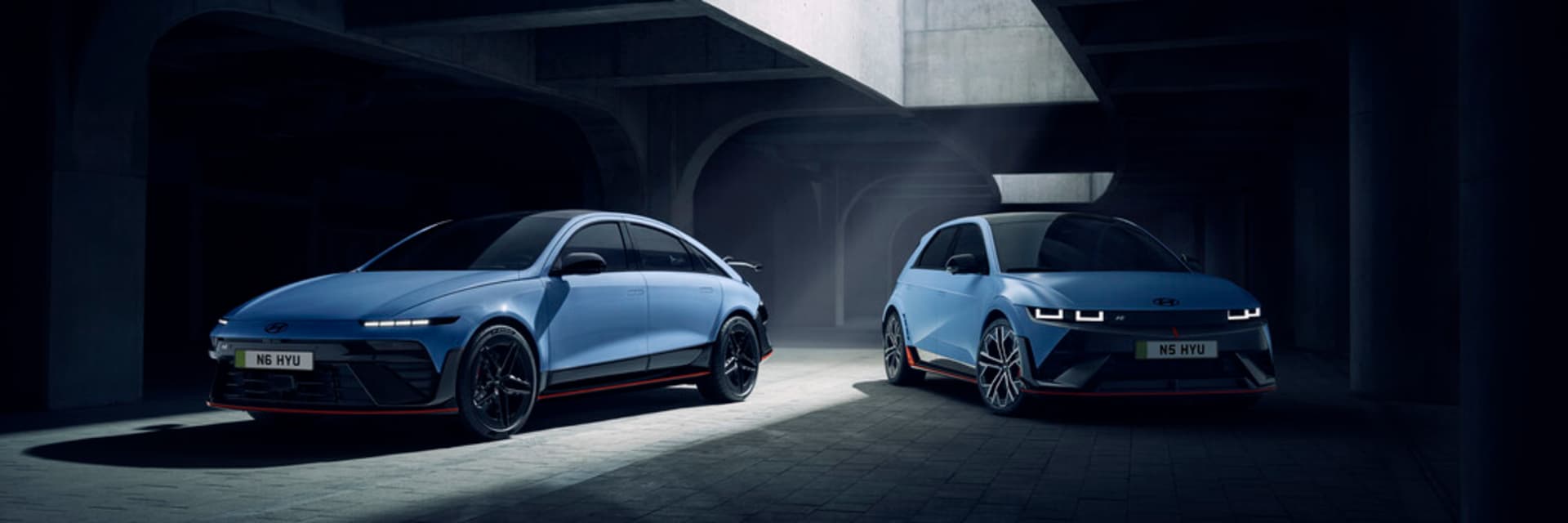 IONIQ 5N & IONIQ 6N Performance Range