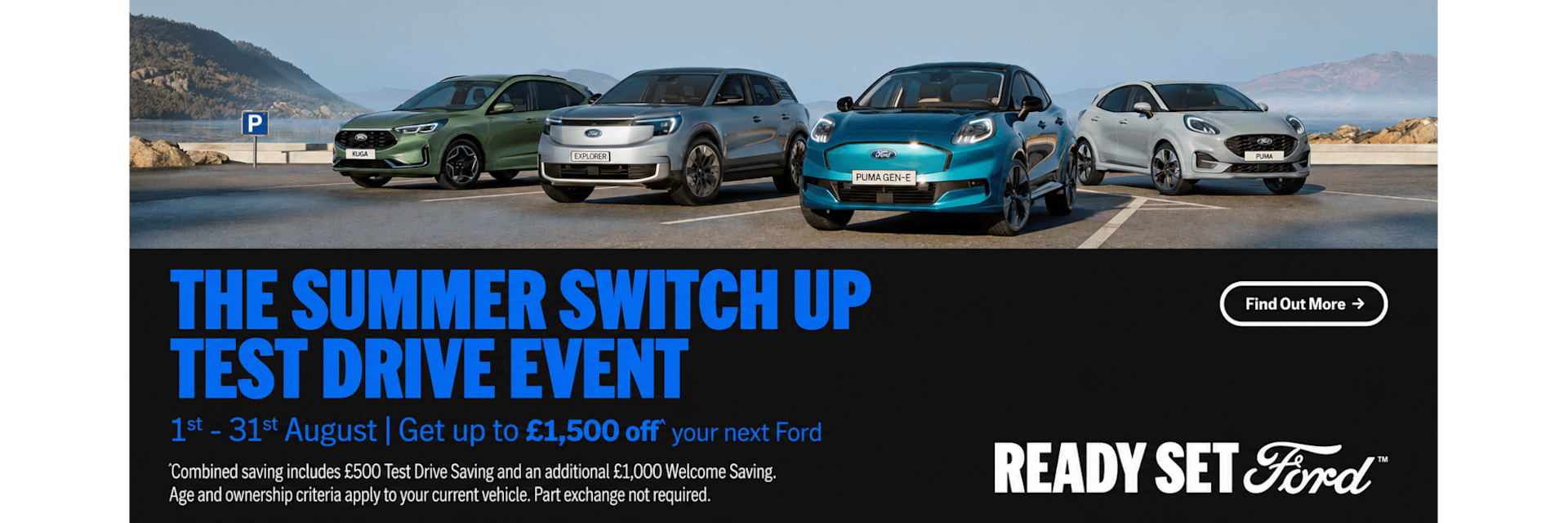 Ford Summer Switch Up Test Drive Event