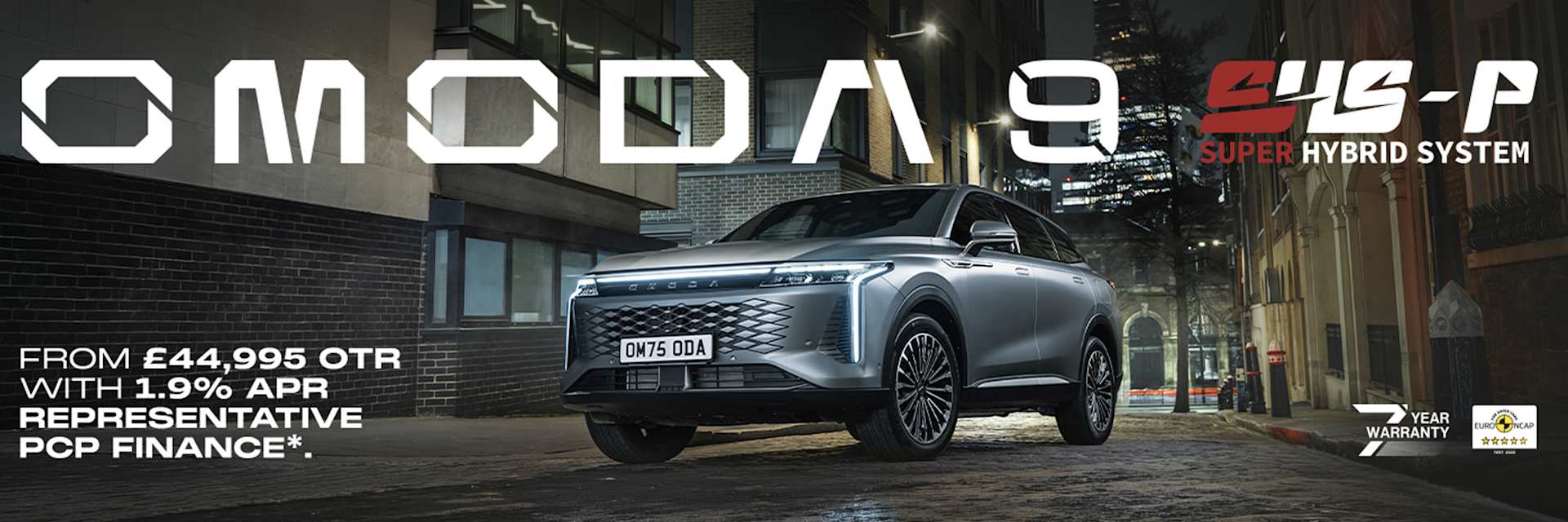 OMODA 9 SHS-P 1.9% Offer