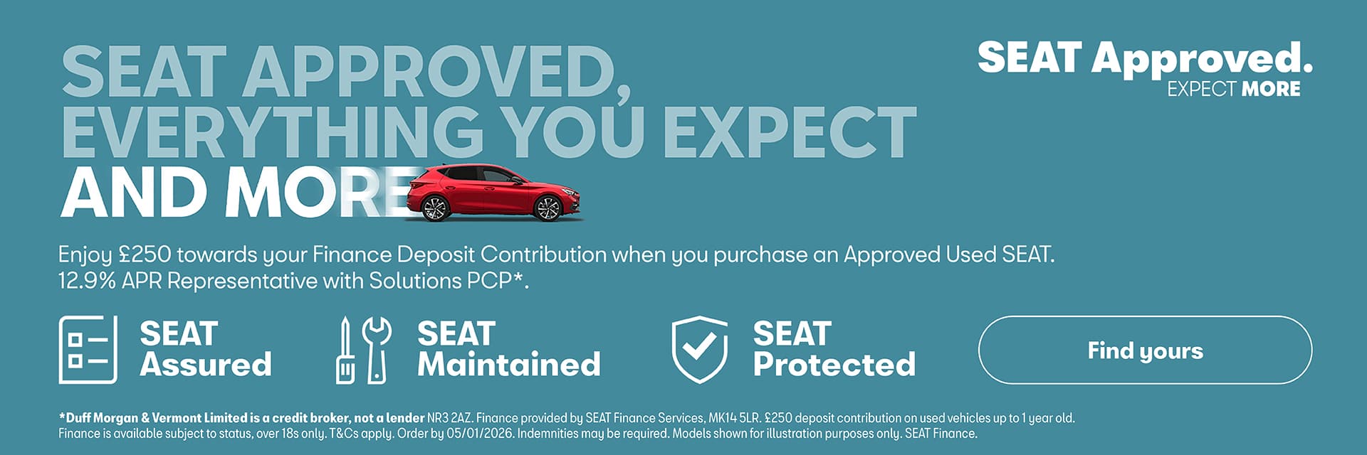 SEAT Approved Used