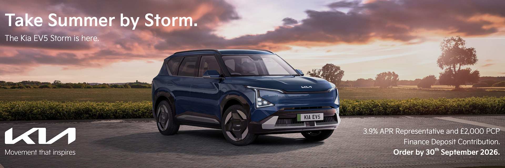 Q3 2026 Kia EV5 Storm