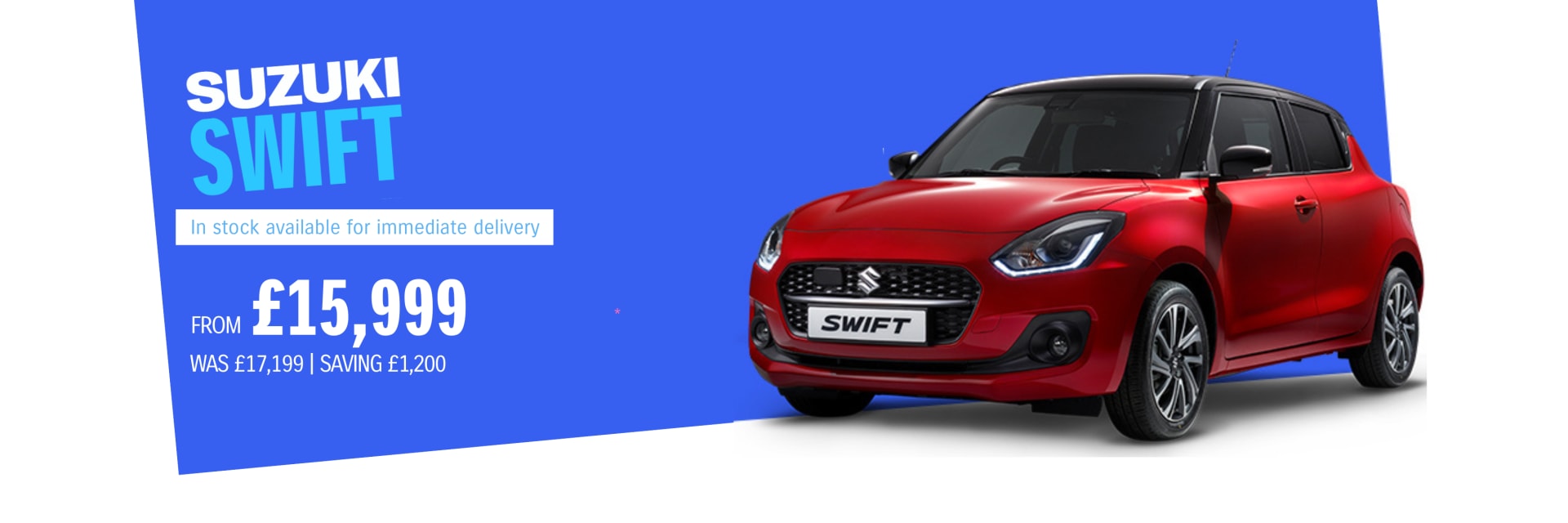 Suzuki Swift New Car Offer