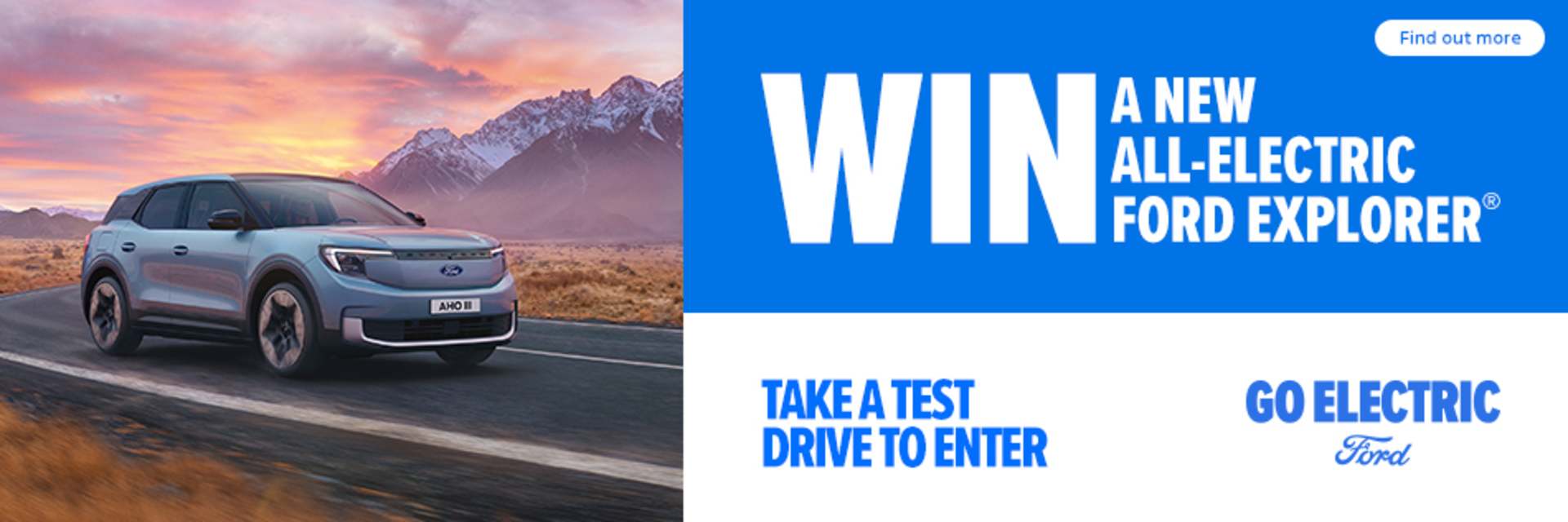 Win a Ford Explorer