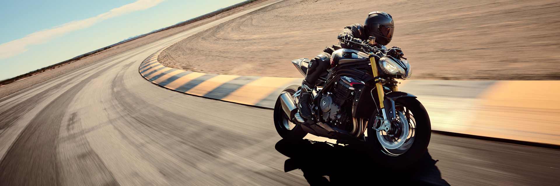 The New Speed Triple 1200 RS