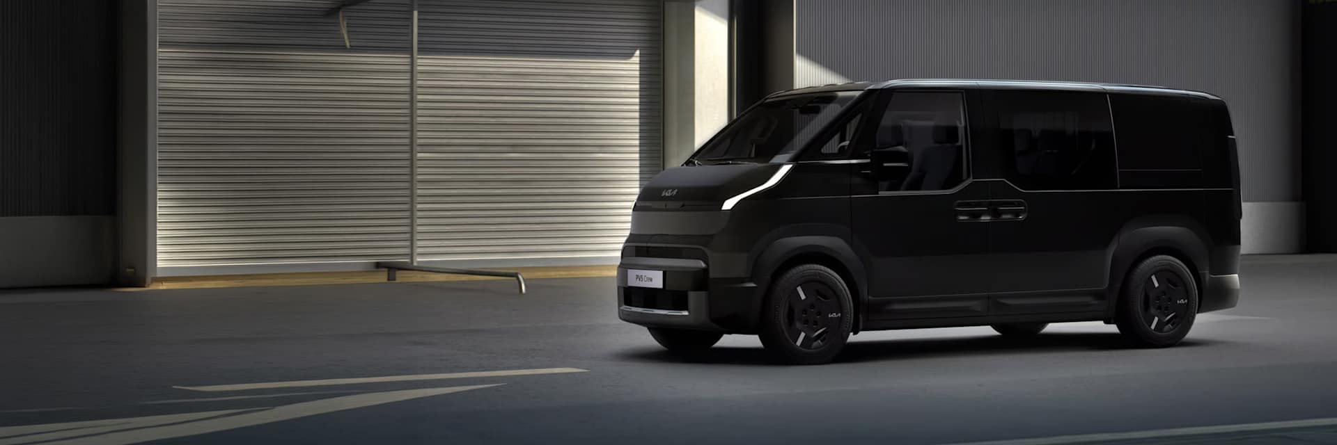 The Kia PV5 Crew Van
