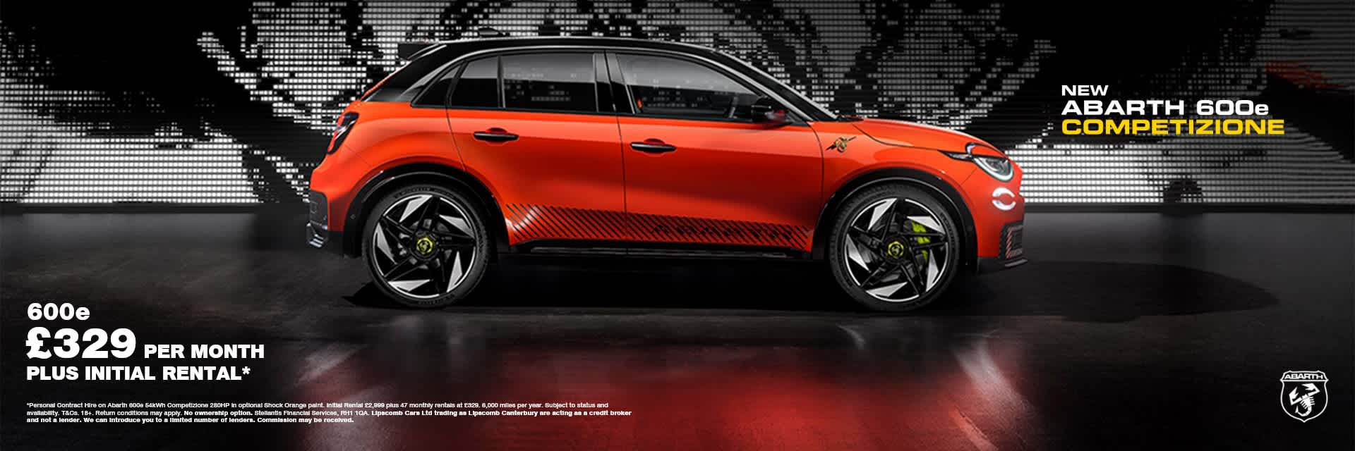 Abarth 600E Competizione