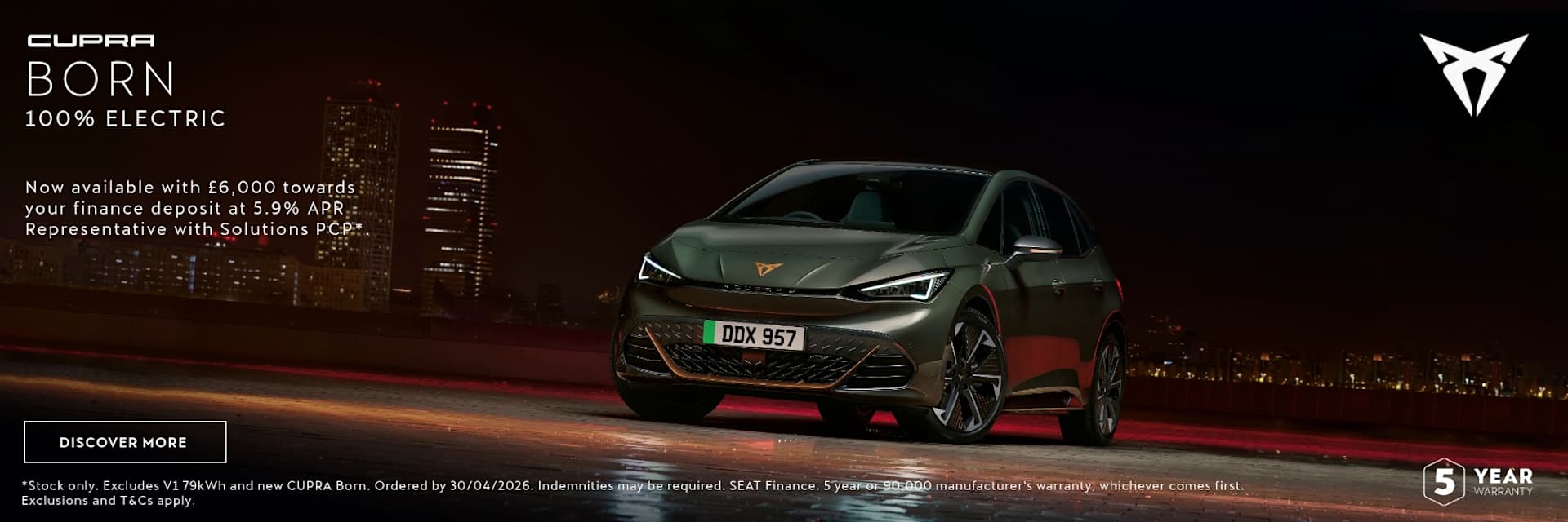 CUPRA Drive Event Born