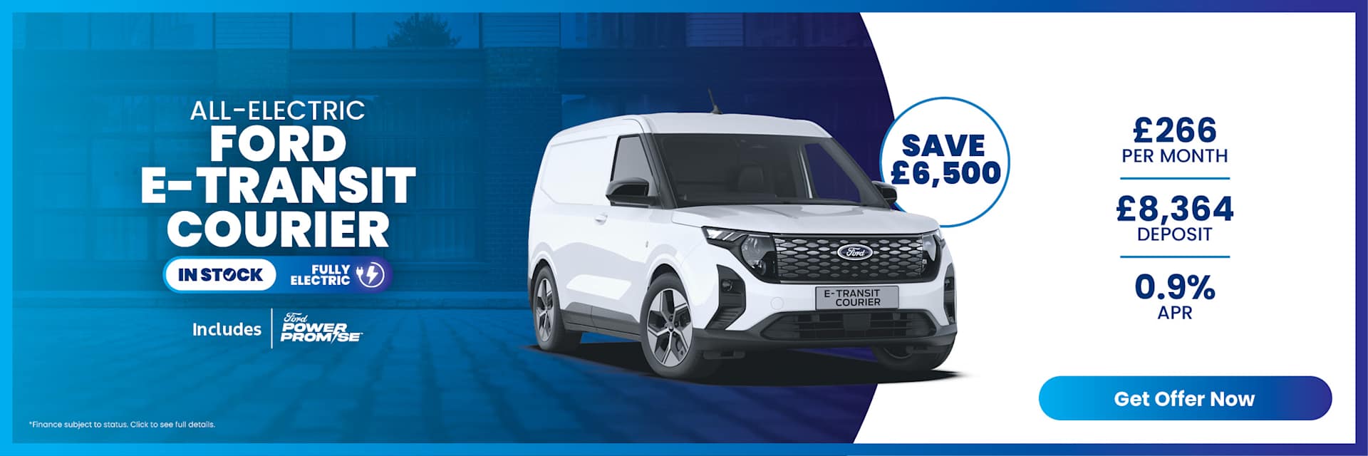 E-Transit Courier 