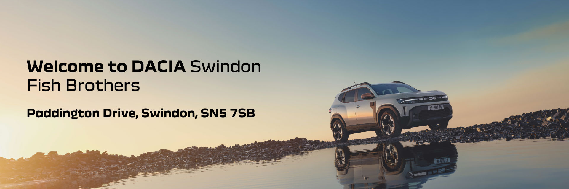 Welcome to DACIA Swindon