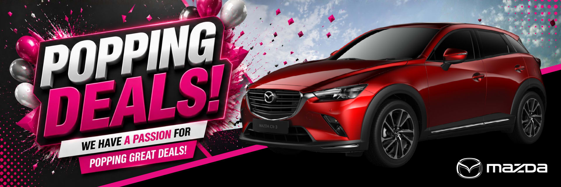 Mazda Banner