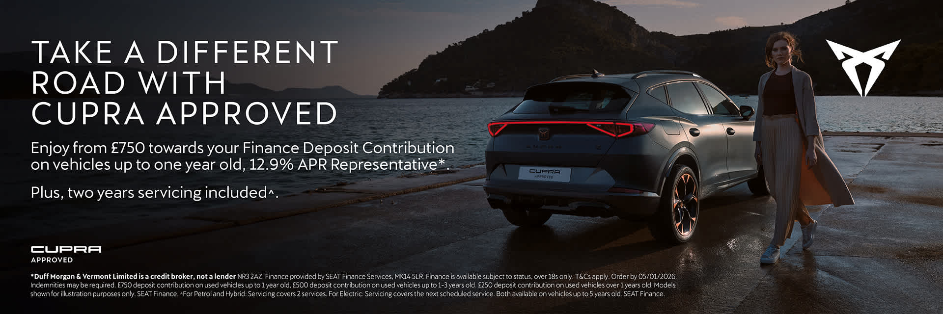 CUPRA Approved
