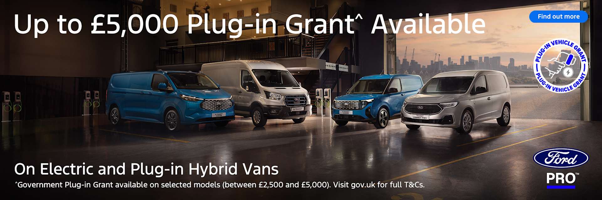 Plug-In EV Grant