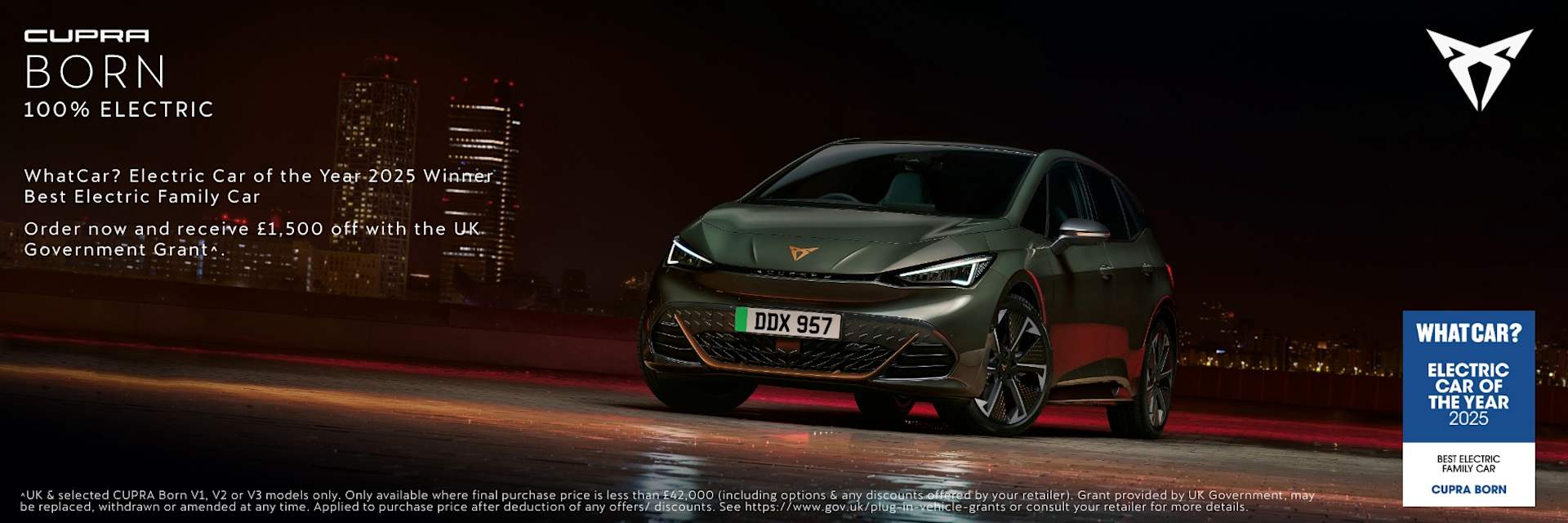 Born What? Car Winner