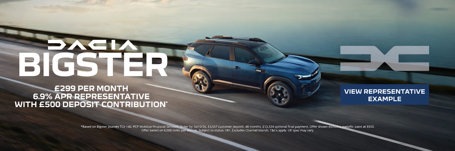 Dacia Bigster Offer
