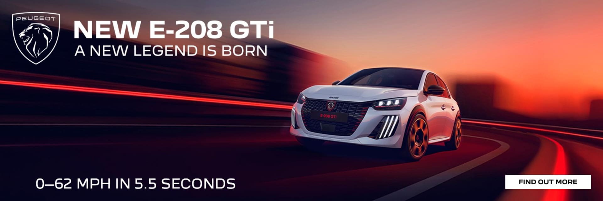 New Peugeot E-208 GTi