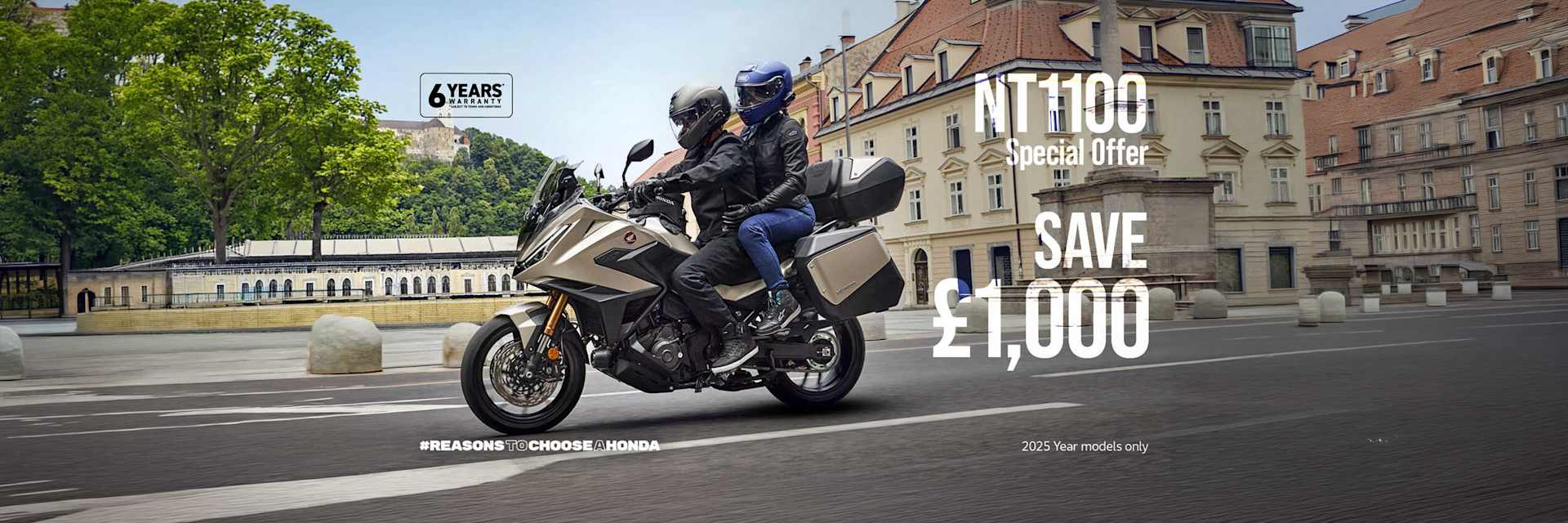 NT1100 Special Offer SAVE £1,000