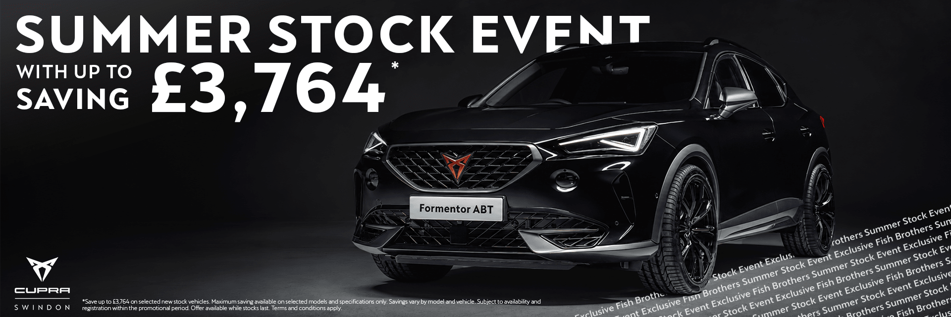 CUPRA summer stock event 