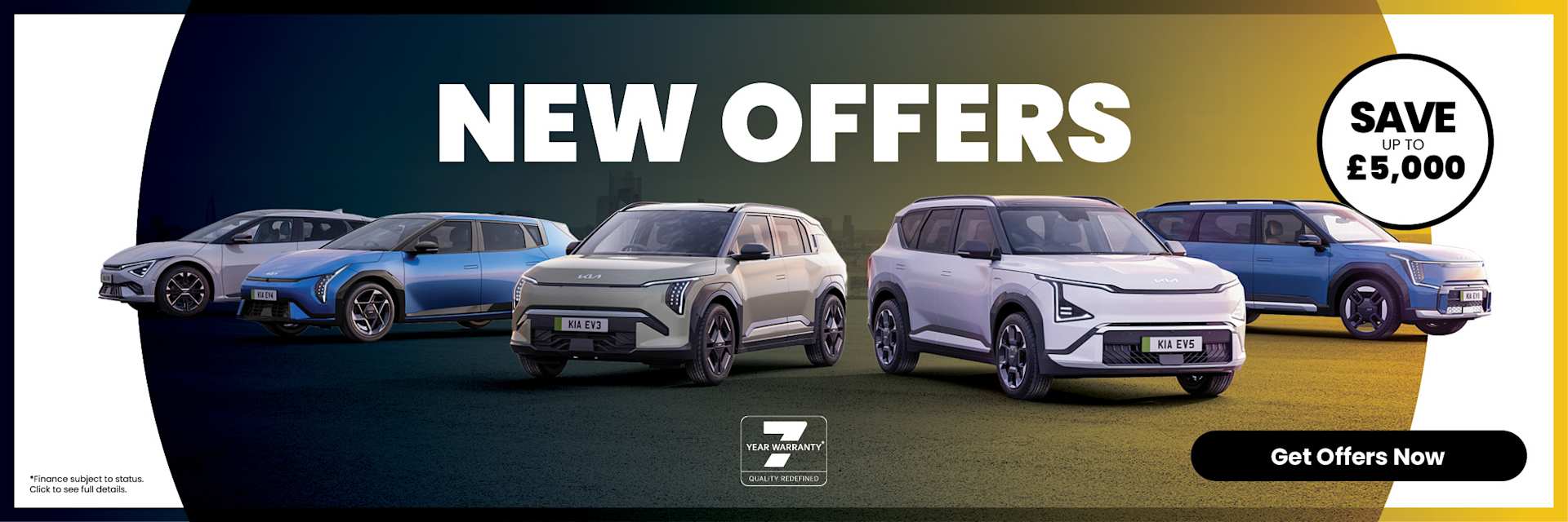 Kia New Car Offers