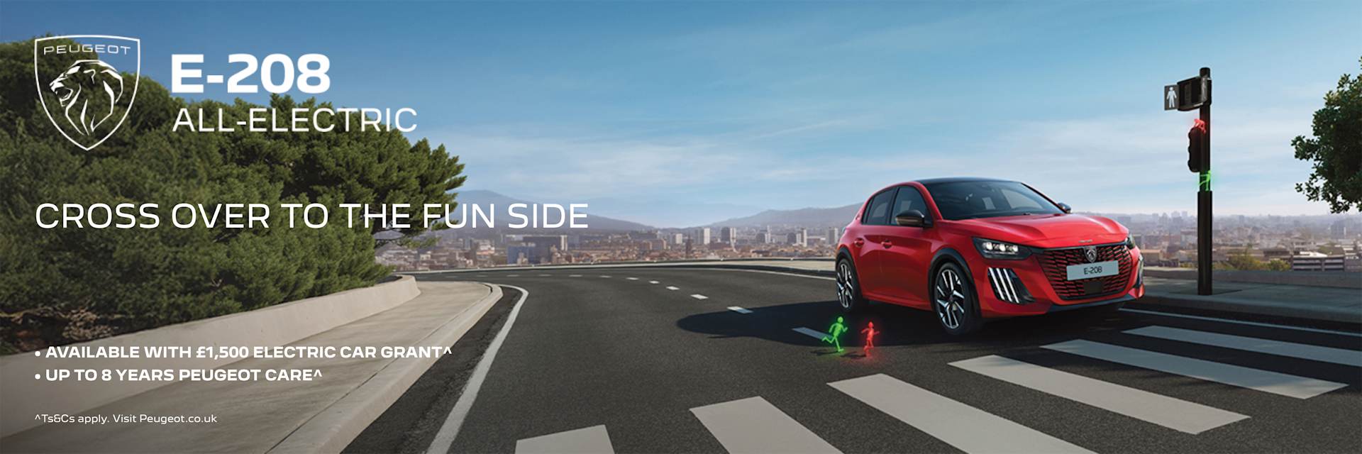 Peugeot E-208 Q2 Offer