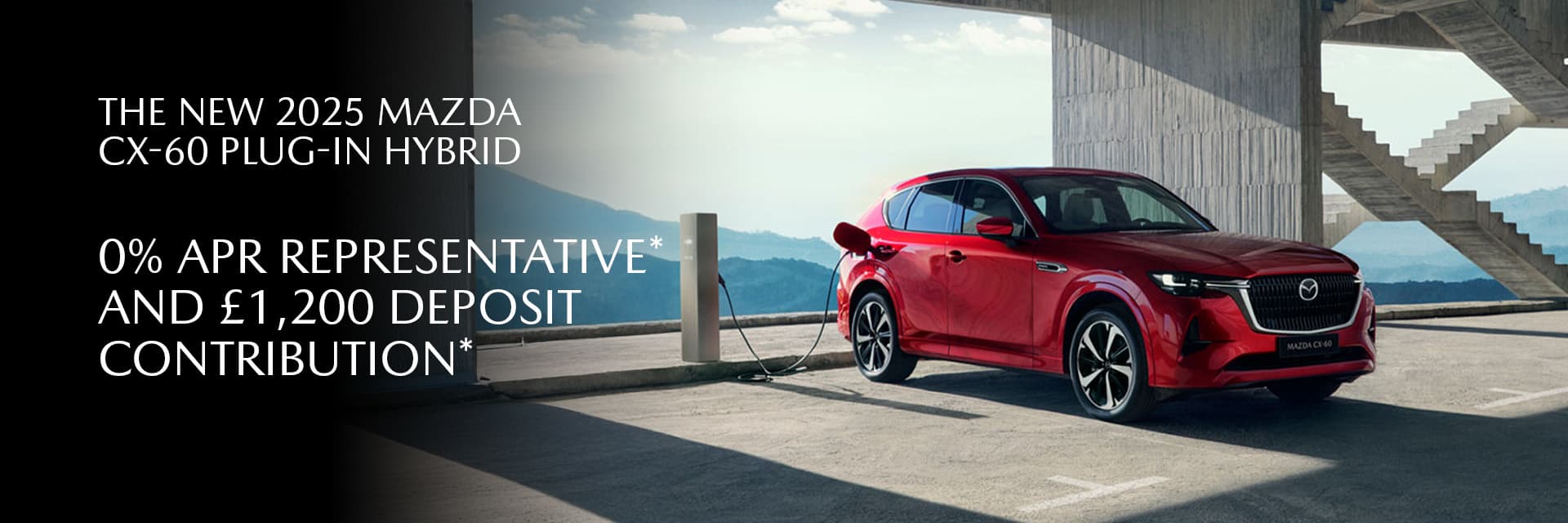 THE NEW 2025 MAZDA CX-60 PLUG-IN HYBRID