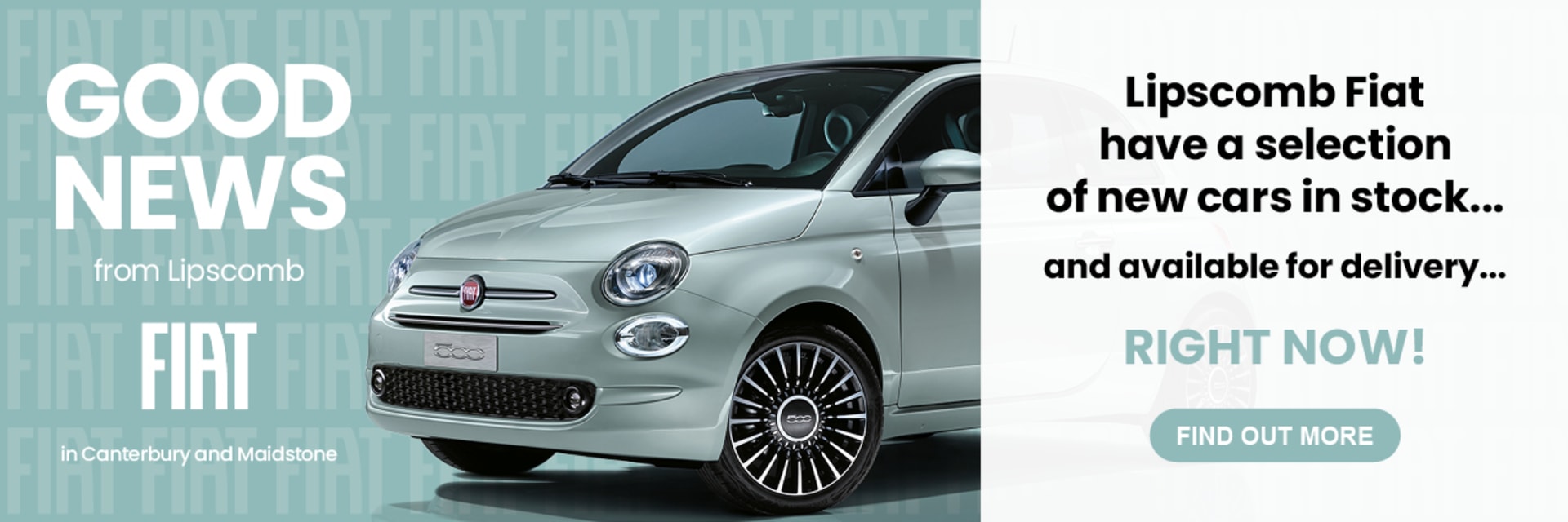 Fiat New Car Stock Offers