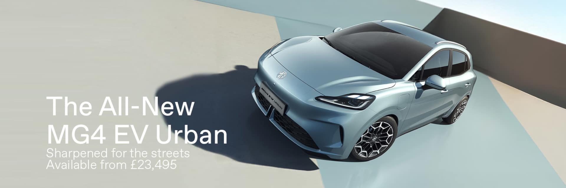 The All-New MG4 EV Urban