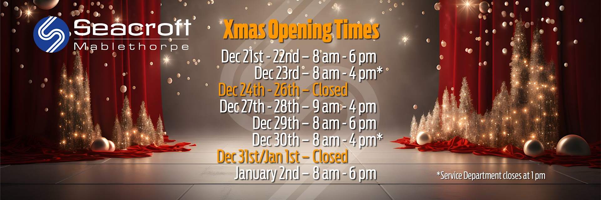 Ford Dealer Mablethorpe Seacroft Ford