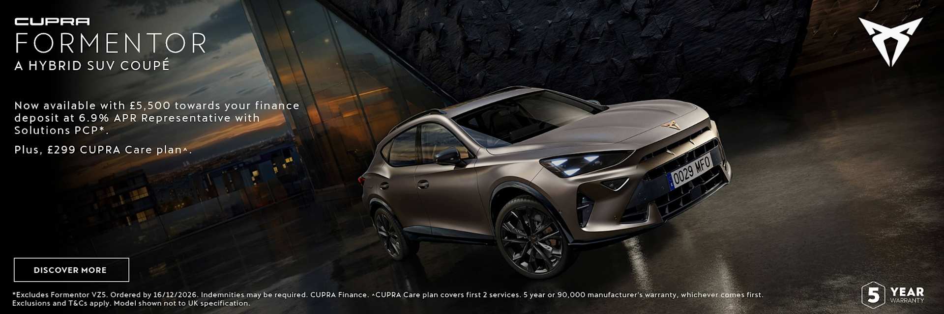 CUPRA Formentor Q4 