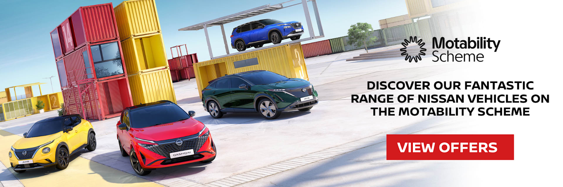 Nissan Motability