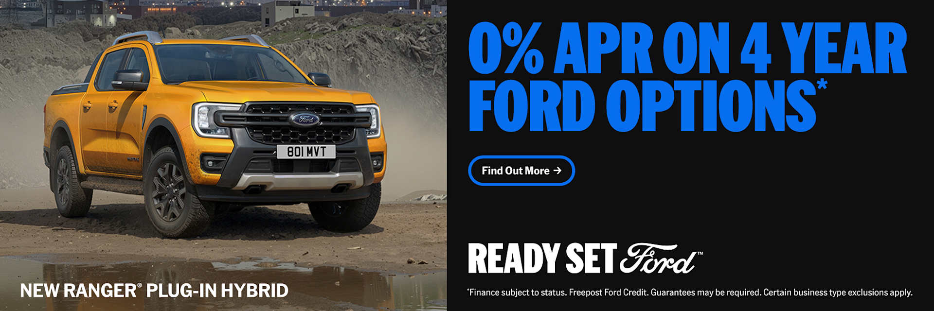 New Ford Ranger® Plug-In Hybrid - Latest Promotion