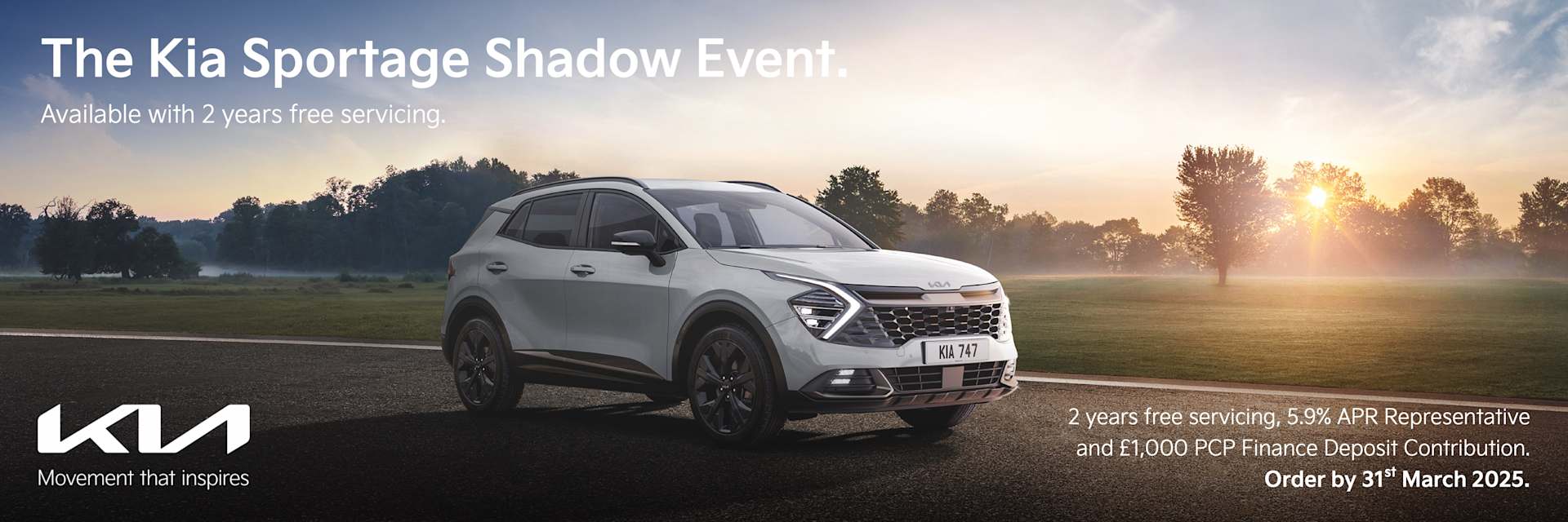 Q1 - Kia Sportage Shadow 2025